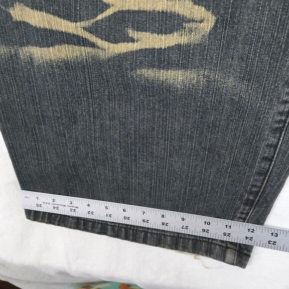 XO Jeans Tupac Jeans Mens 44x32 Baggy Denim Pants 0825 - Picture 6 of 16